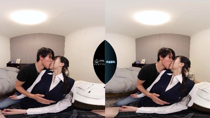 Aqube-041 - Yurika Natsumi - I'm A Timid Guy, But I Just Watch My Girlfriend Cuckold Me With An Erection 1