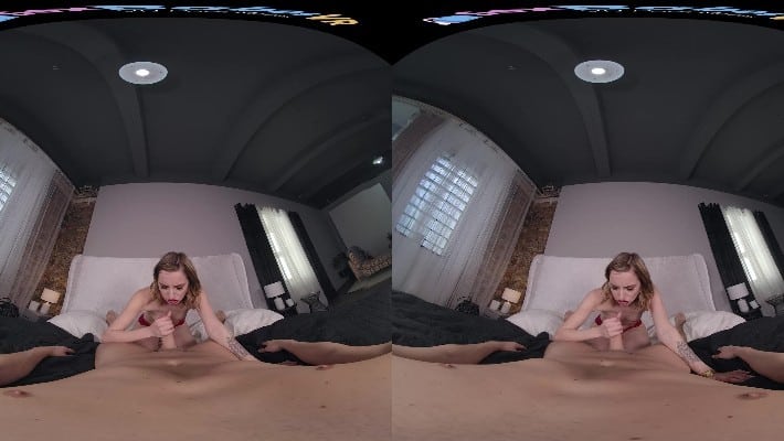 [SexBabesVR.Com] Trixxie - My Spinner Girlfriend (1440p; Gear) 1