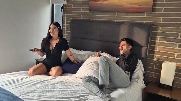 [tommy Santox] Alejandrapalacios - My Stepbrother's Girlfriend Wants Me To Fuck Her While He's Not Home (2025) 1